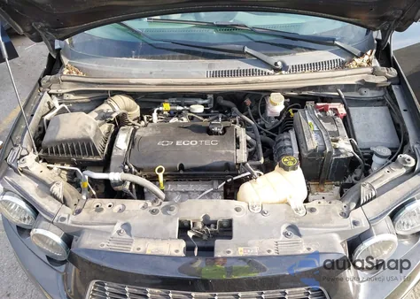 2016 Chevrolet Sonic Ls Auto from USA, damaged, VIN 1G1JA5SH6G4178508